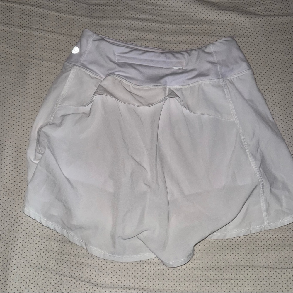 Zella White Active Skirt - Picture 5 of 8